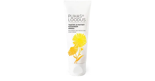 Puhas Loodus kätekreem taastav ja kaitsev 75ml
