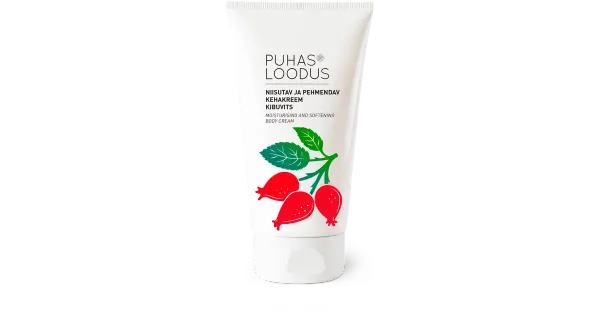 Puhas Loodus kehakreem kibuvits 150ml niisutav