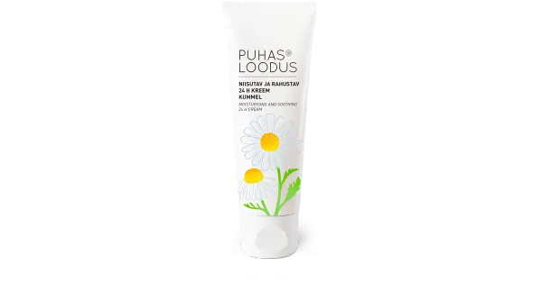 Puhas Loodus näokreem kummel 24h 75ml