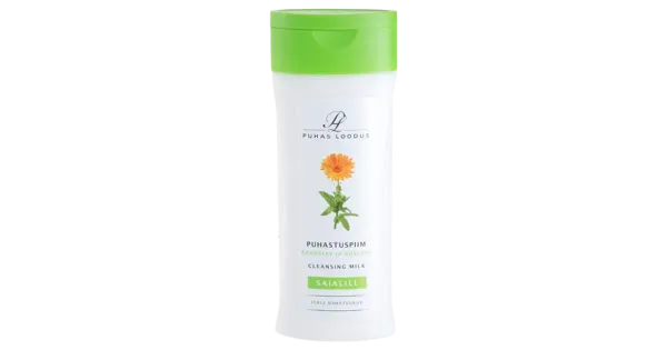 Puhas Loodus näopuhastuspiim saialill 200ml