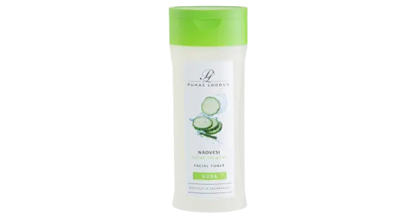 Puhas Loodus näovesi kurgi 200ml