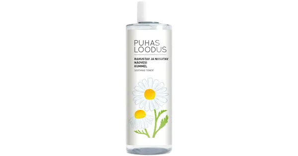 Puhas Loodus näovesi rahustav ja niisutav kummel 200ml