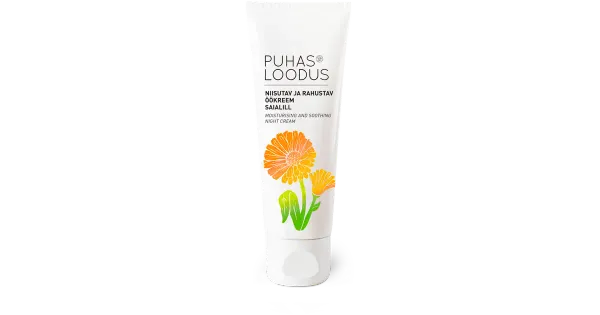 Puhas Loodus öökreem saialill 75ml