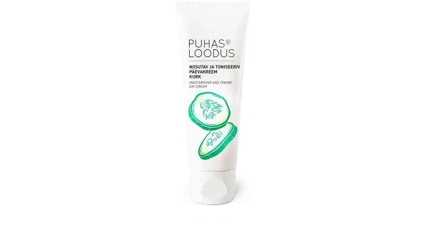 Puhas Loodus päevakreem kurk 75ml