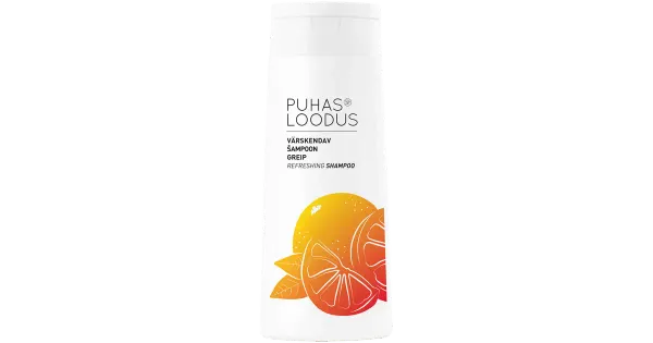 Puhas Loodus šampoon greip 250ml värskendav