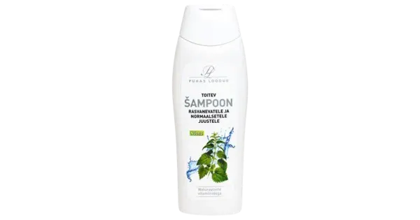 Puhas Loodus šampoon nõges 250ml toitev