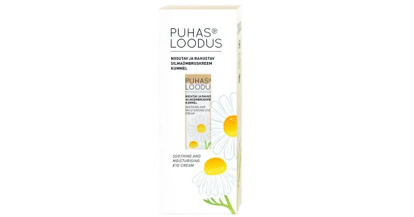 Puhas Loodus silmaümbruskreem kummel 15ml