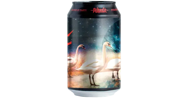 Pühaste Linnutee Stout õlu 6%vol 330 ml
