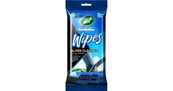 Puhastuslapp klaasile Turtle Wax 24 tk