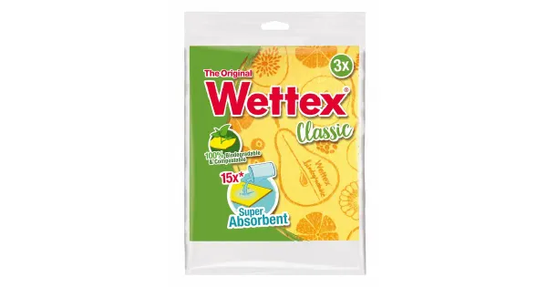 Puhastuslapp Wettex Original 3tk