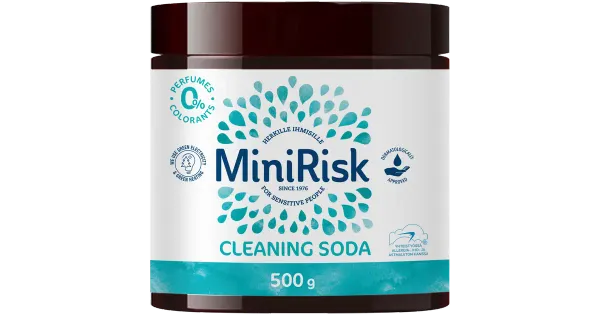 Puhastusooda Minirisk 500g