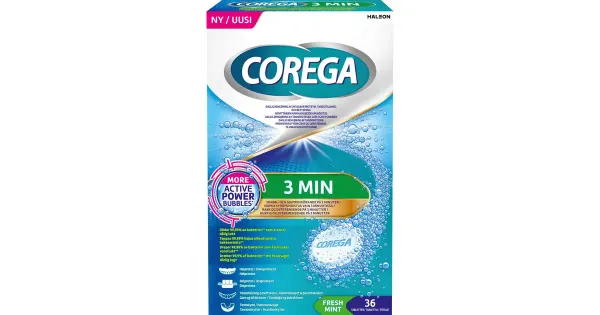 Puhastustabletid proteesidele Corega 36tk