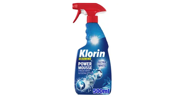 Puhastusvaht Klorin Power Mousse Fresh Mint&Eucalyptus 500ml