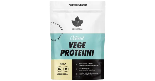 Puhdistamo vege proteiini vanilja 600g