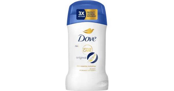Pulkdeodorant Dove 72h Original 50ml