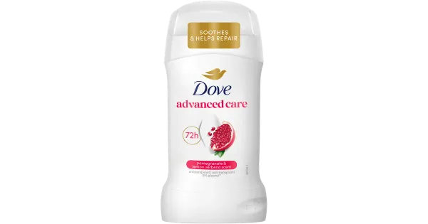 Pulkdeodorant Dove Advanced Care Pomegranate&Lemon Verbana 50ml