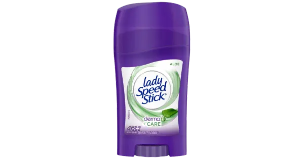Pulkdeodorant Lady Speed Stick Aloe Sensitive 40g