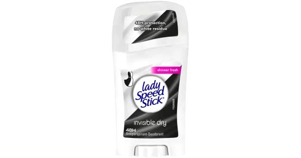 Pulkdeodorant Lady Speed Stick Invisible Dry 40g