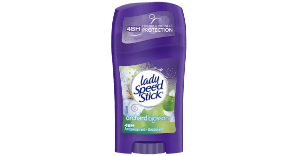 Pulkdeodorant Lady Speed Stick Orchad Blossom 40g