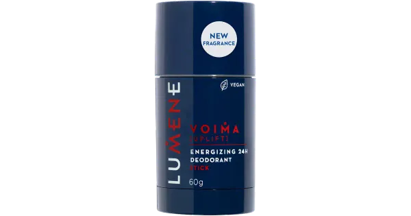 Pulkdeodorant Lumene Men Voima Energizing 24H 60g