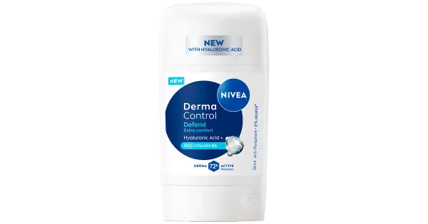 Pulkdeodorant Nivea Derma Control Defend 50ml