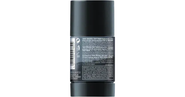 Pulkdeodorant Tabac Craftsman 75ml