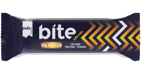 PULS Bite proteiinibatoon Jaffa kook 35g
