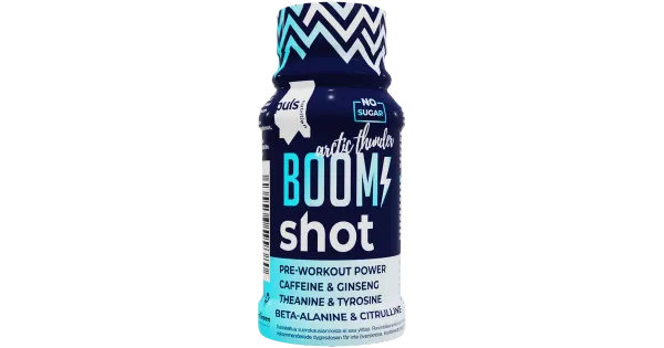 PULS Boom PWO treeningueelne shot Arktiline äike 60 ml