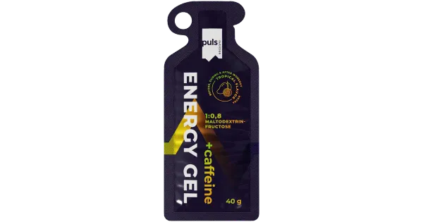 PULS Energiageel+kofeiin, Troopiline 40 ml