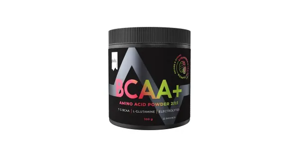 Puls Nutrition maasika-kiivi BCAA+ joogipulber 300 g