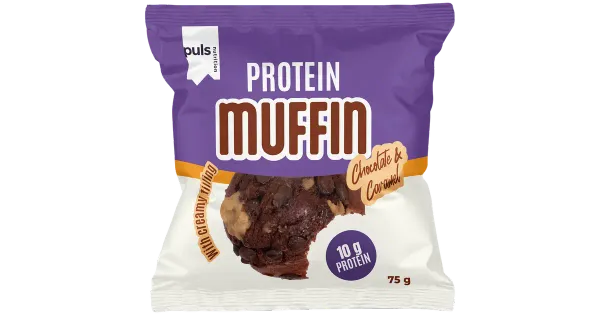 Puls Proteiini Muffin Šokolaad ja Karamell 75 g