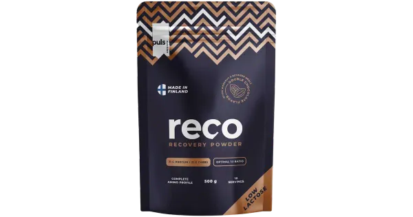 PULS RECO taastusjoogipulber, Šokolaad, laktoosivaba 500 g