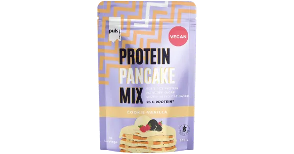 Puls vegan pannkoogijahu vaniljemaitseline 500g