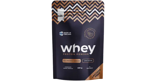 PULS WHEY laktoosivaba Šokolaadimaitseline 500g
