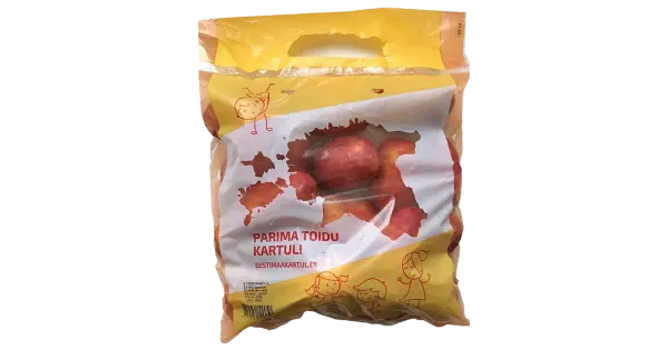 Punane kartul pestud Laura 2kg
