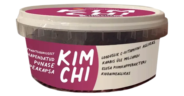 Punase peakapsa kimchi topsis 300g Kadarbiku