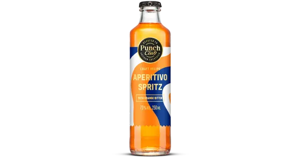Punch club! Aperitivo Spritz muu alkohoolne jook 7%vol 250 ml