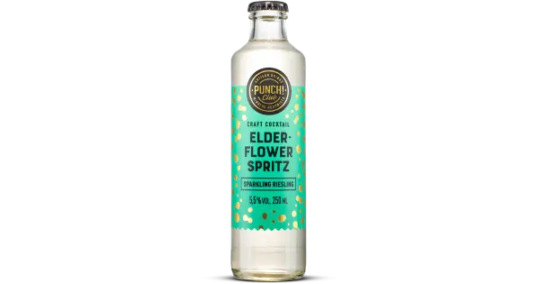Punch club! Elderflower Spritz muu alkohoolne jook 6%vol 250 ml