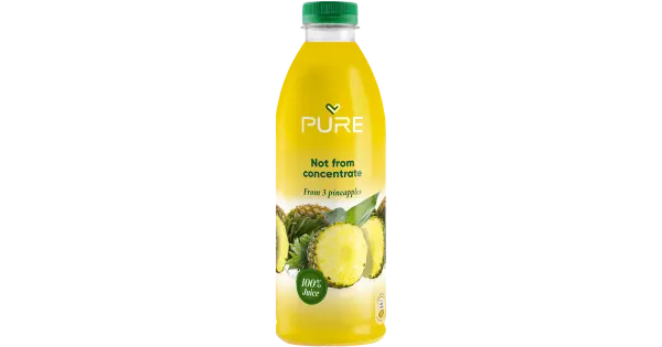 Pure ananassimahl 1L