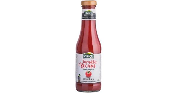 Pure Puratos ketšup klassikaline 500g