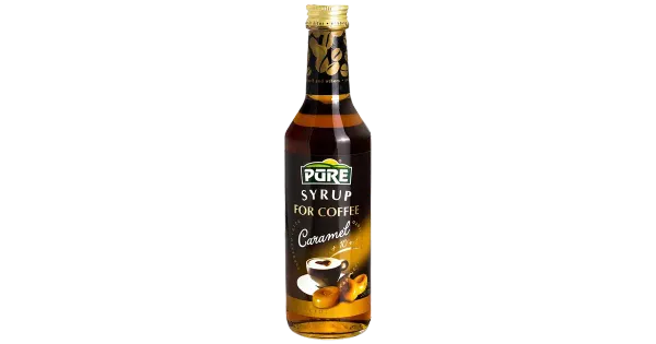 Pure Puratos kohvisiirup karamelli 350 ml