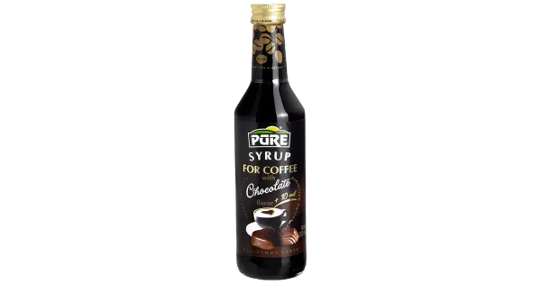 Pure Puratos kohvisiirup šokolaadi 350 ml