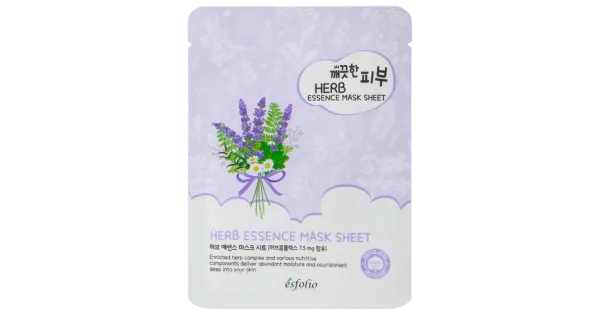Pure skin herb essence kangasmask Esfolio