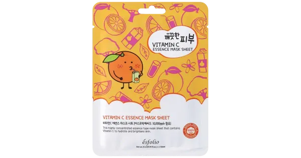 Kangasmask Esfolio Pure Skin Vitamin C, ESFOLIO, 1tk