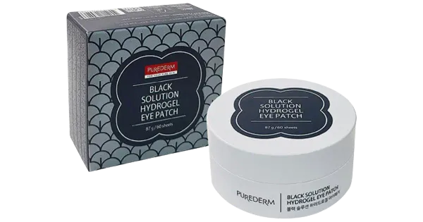 Purederm hüdrogeelsed padjad must 60tk