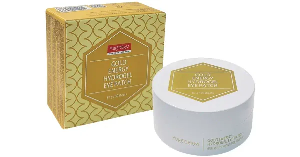Purederm hüdrogeelsed padjad silmadele kuld 60tk