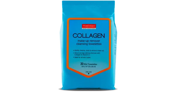 Purederm kollageeniga meigieemaldussalvrätid 30tk