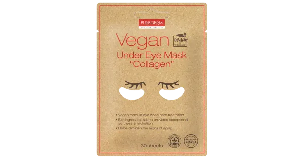 Purederm silmamaskid vegan kollageeniga