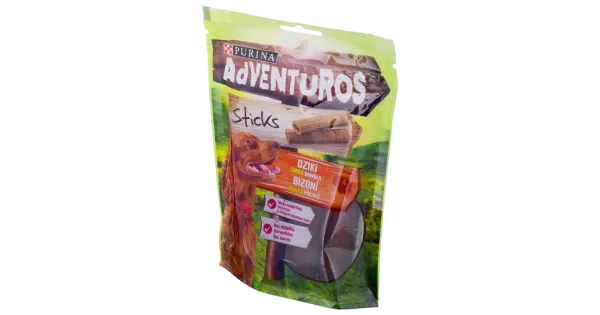 Purina Adventuros närimispulgad Stick pühvel 120g