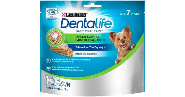 Purina Dentalife Extra Small närimispulgad, 69 g